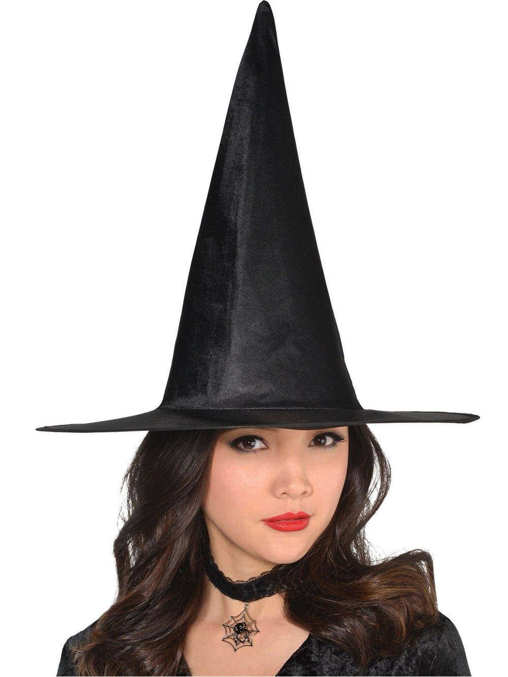Halloween Black One Size fits Most Dress Up Witch's Hat